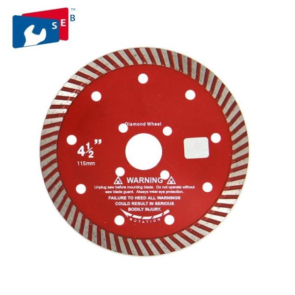 Cold Or Hot Press Saw Blade , 12 Inch Diamond Circular Cutting Disc