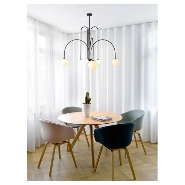 Nordic Minimalist Pendant Light for Living Room Restaurant Lamp（WH-AP-668）