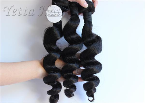 7A Natural Wave Virgin Malaysian Hair Extensions No Nits And No Lice