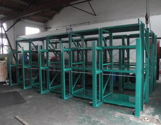 Adjustable Injection Mold Storage Racks 2 Layer - 6 Layer Steel Storage Shelves 