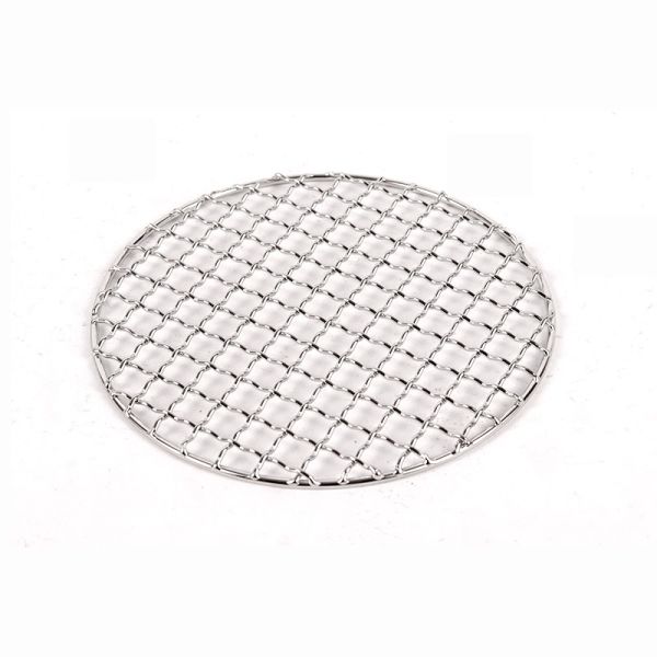 Customized Size Reusable 304 Stainless Steel Barbecue Grill Wire Mesh