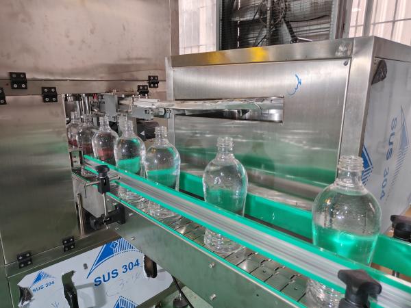 PLC Controlled Affordable Single-Head Servo Capping Machine for Beverage Industry