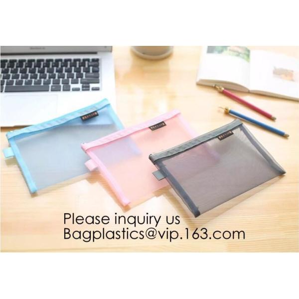 Custom Printed Makeup Pen Pencil Case Pouch Stationery bag,Pencil Case Studenats Pen Stationery Pouch Bag with Zipper