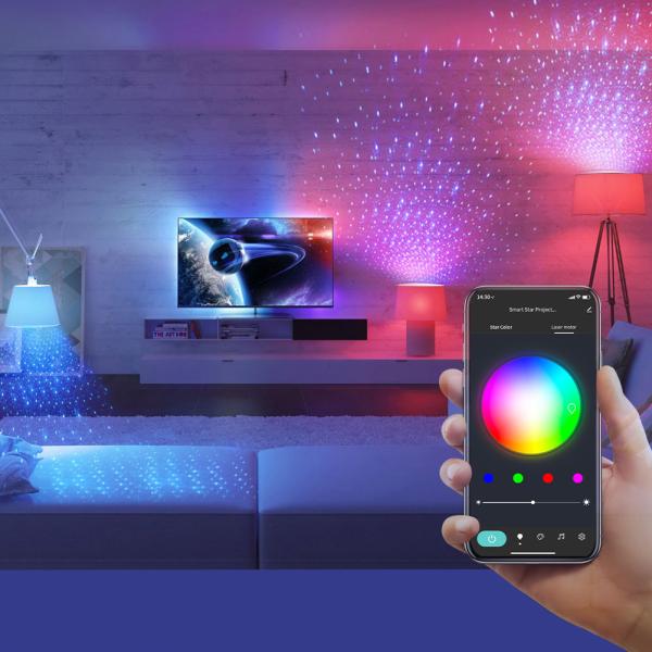 Дистанционного управления умный FCC RoSH цвета электрических лампочек RGBCW СИД аттестовал