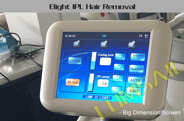 E Light IPL Hair Removal Machine For Women / Men Permanent Body Hair Removal