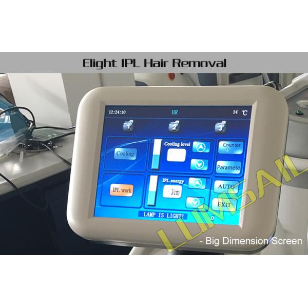 Машина удаления волос лазера ИПЛ ухода за лицом дам, профессиональное оборудование удаления волос лазера