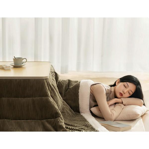 Температура Шерфонд одеяла 50деграде фланели материальная Вашабле электрическая с подогревом