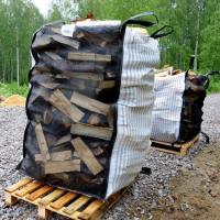 1250kg Breathable Mesh Jumbo Bag Ventilated Big Bag For Packaging  Firewood Onion