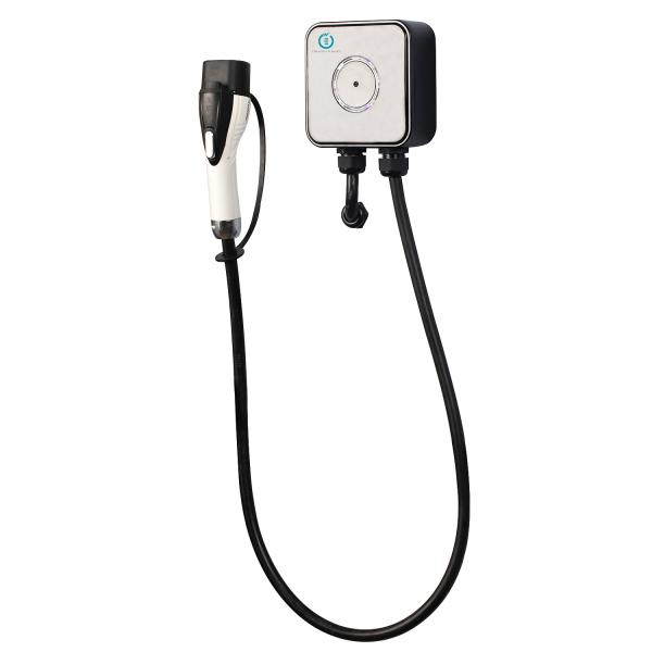 OCPP 1.6 32A Electric Vehicle Charging Station CCS EV Charger 150*150*60mm