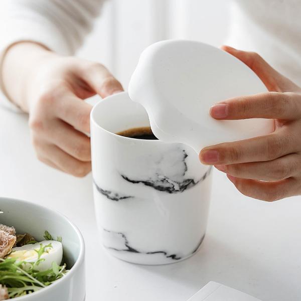 Силиконовые крышки стаканов набор снежного покрытия питьевой горшок антипылевой герметичные крышки кружки для горячего и холодного напитка Силиконовый горячий крышка стакана