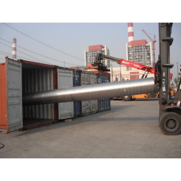 Boiler ASTM A335 P9 Tube Alloy Steel 34 Inch OD 864mm X 100mm Size Power Plant Applied