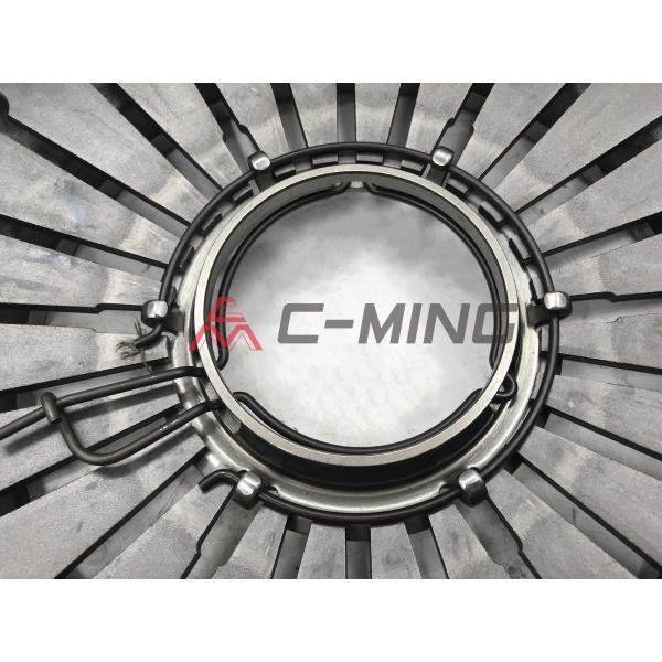 DC 11.01 450mm Scania Clutch Kit Clutch Pressure Plate Assembly 3482112031