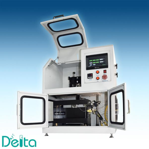 MMS Materials Molten Metal Small Splashes Impact En348 ISO9150 Tester
