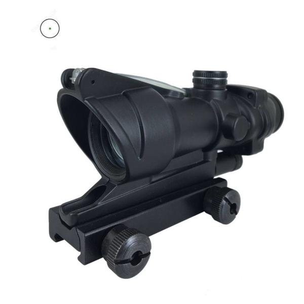 HD-2CRQ 1x32 Hunting Scopes Sight Optics Real Fiber R or G Dot Rifle Scope With 20/11mm Rail
