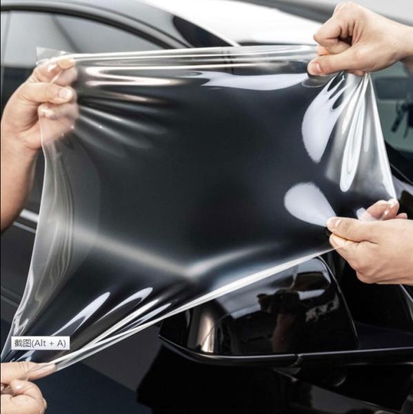 Self Adhesive TPU Paint Protection Film Transparent Waterproof