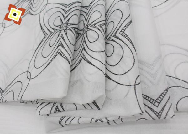 100gsm 100% Polyester Mattress Fabric Warp Knitting Digital Printing Chemical Fiber Fabric
