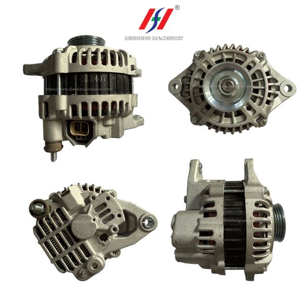 V3800 Kubota Alternator 24V 80A | Construction Machinery Electrical System Accessories
