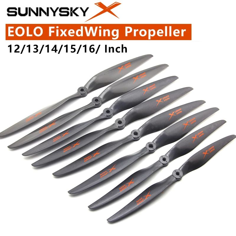 Wholesale Price SUNNYSKY EOLO 12 13 14 15 16 Inch Propeller 30-70E Fixed Wing Paddle Cruise