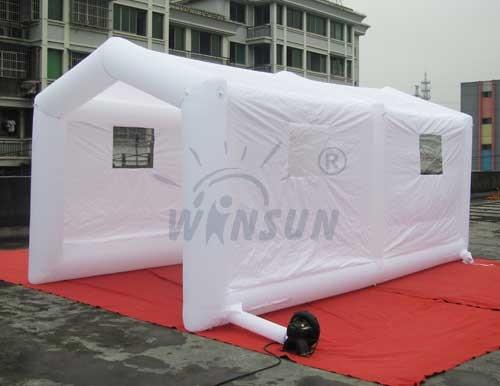 Fire Retardant Inflatable Car Tent UL / CE / EN14960 Certificated