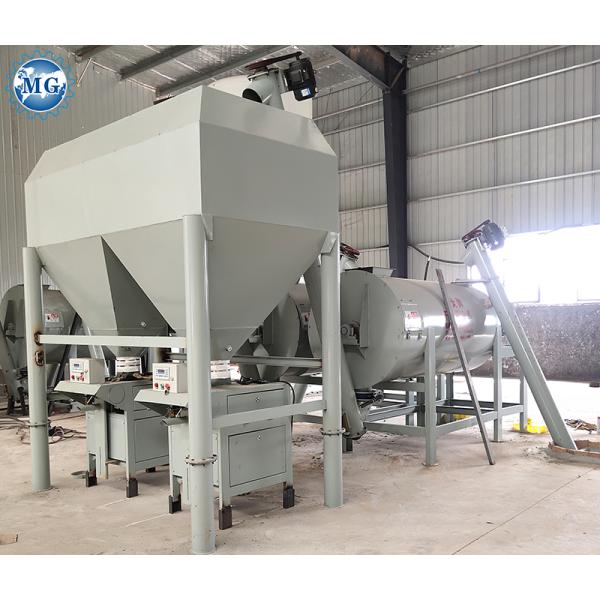 High Efficiency 1-6TPH Ready Simple Dry Mortar Plant Sand Cement Mixing Machine
