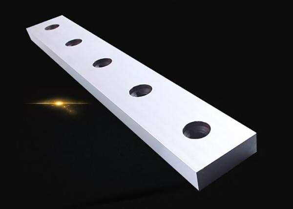 Stainless Steel Industrial Machine Cold Shear Blade Knives For Coil Sheet Metal Cut To Length Line