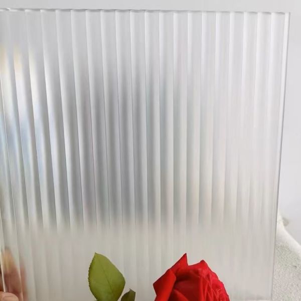 Club Background Decorative Glass Wall Gradient Color Glaze Changhong Art Glass Panel