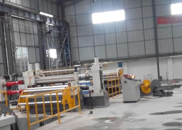 Carbon Steel / Stainless Steel Sheet Slitting Machine High Automation Level