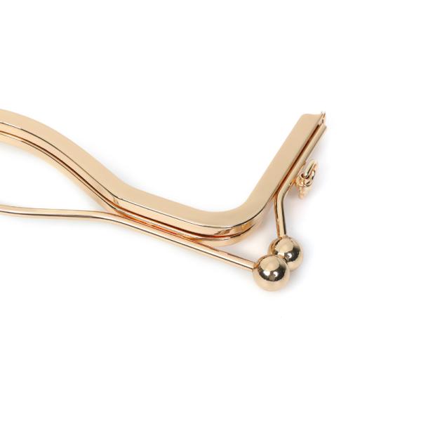 Антиржавейный ODM золота Роза орнамента рамки фермуара портмона портмона металла