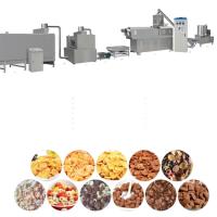 Linha de produção de flocos de milho de qualidade alimentar
