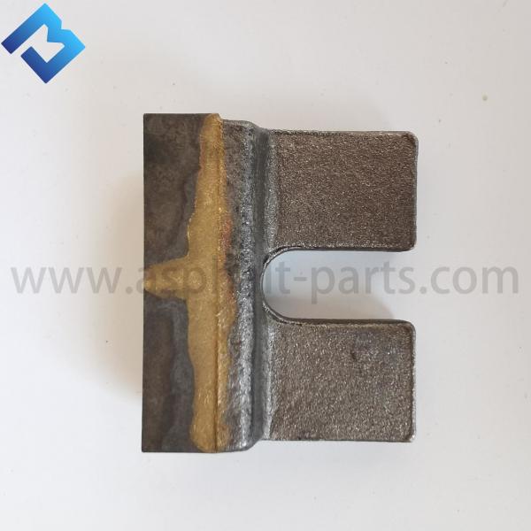 Limpeza das lâminas do raspador FB50 da máquina de trituração 350100001 de BM2000C Bomag