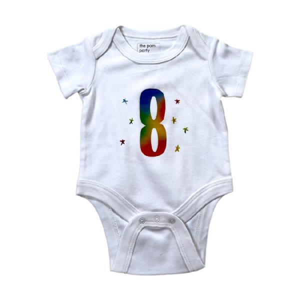Infant Bodysuit Clothes Set 12 Monthly Rompers Shower Present Pack for Summer Season