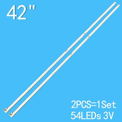 42 polegadas Skyworth TV Backlight para Shin On 2D01007 REV.A 42E710U 42E500E 42E362W REL420FY