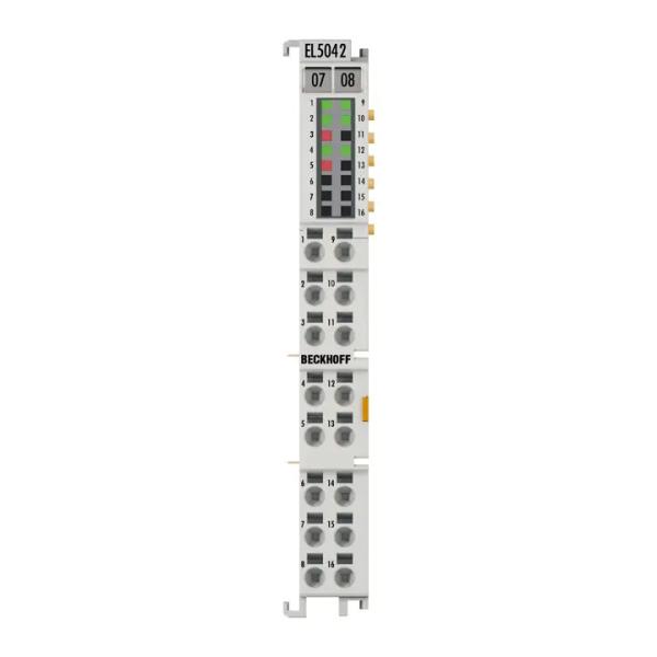 EL5042 Beckhoff  EtherCAT Terminal 2-channel encoder interface, BiSS C