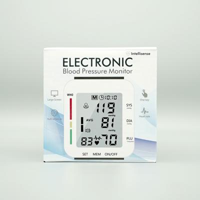 máquina automática de BP do monitor da pressão sanguínea do pulso de 20Pcs/Ctn