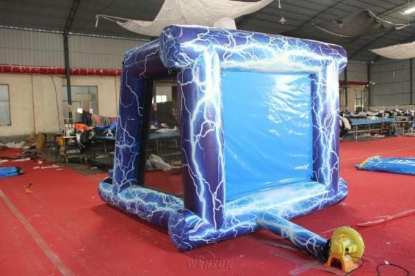 Durable Inflatable Sports Games High Tear Strength For Adults / Children