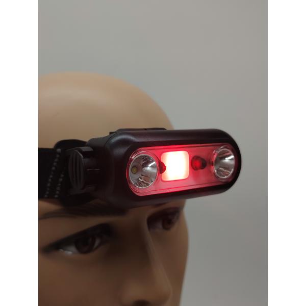 High-Brightness Durable Mining Headlamp, IPX4, 16H Battery for Night Work