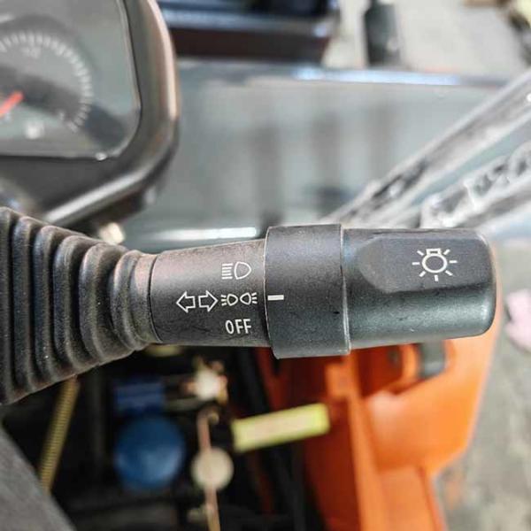 Chinese Engine LPG Counterbalance Forklift GQ-4Y Counter Balance Fork Truck