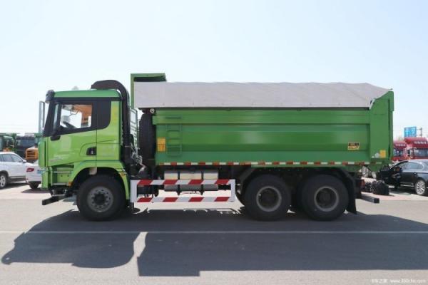 Used Shacman Delong X3000 400 HP 6X4 5.8m Dump Truck with Air Suspension Driver's Seat