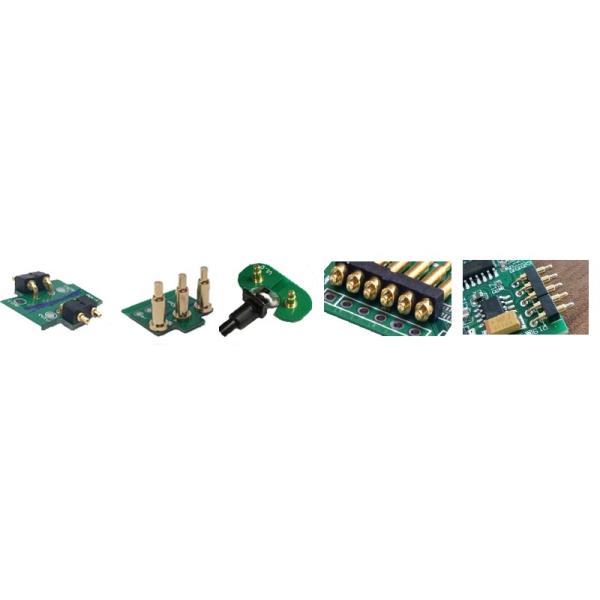 Customized Length 5.0mm Reel Packaging 5V 2A 12V 2A DIP Single Pin Gold Plated Pcb Pogo Pin Header For TV,Earphone