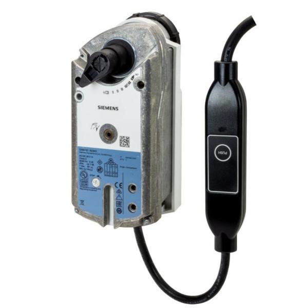 7Nm IP54 Siemens Actuadores rotativos para válvulas de esferas GMA161.9E