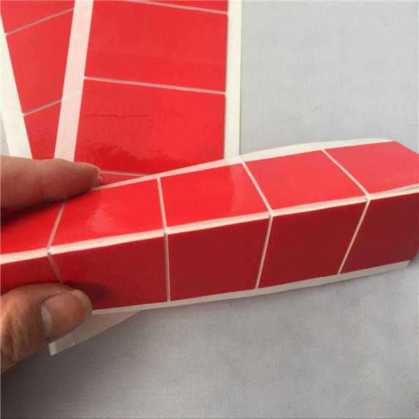 Клейкая лента 9080HL RoHS отрезанная плашкой, лента изоляции ленты ткани 0.15mm двойная покрытая слипчивая