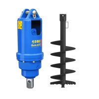 AP5500 Máquina hidráulica de escavação de buracos para escavadeiras
