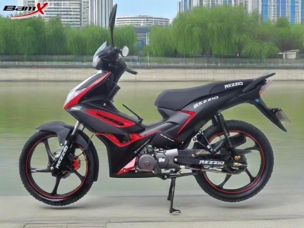 Straight Wheel 110cc On Road Dirt Bike Aluminum Super CUB Original Scooter 50cc