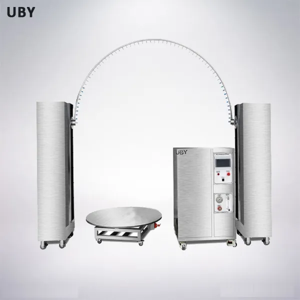 UP-6300 Laboratory IP Water Spray Test Chamber IEC60529 IPX3 IPX4