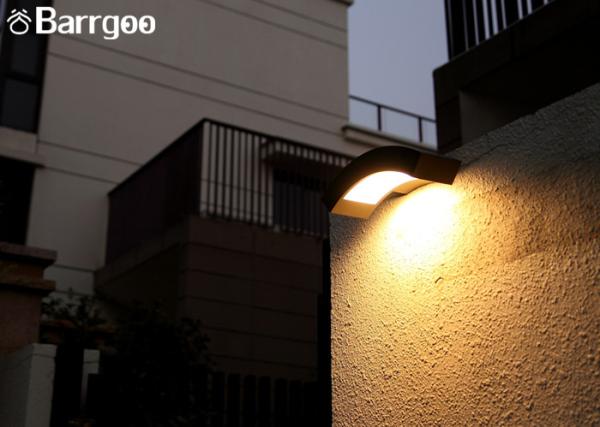 LED Aluminum Waterproof 10W Outdoor Mount Wall Lights Fixtures For Outside Garden