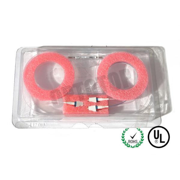 980&1550nm , Fiber length 1m , 250μm , No connector , Package type A , Grade N ,  Single Mode Fiber Coupler