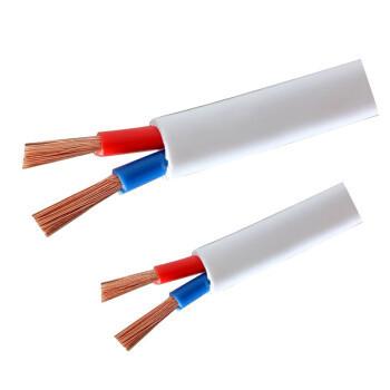 JB/T8734.2012 1.5 Quadrado 2-Core Plug Power Cable Wire Soft Cover Flexível Wire Copper Household