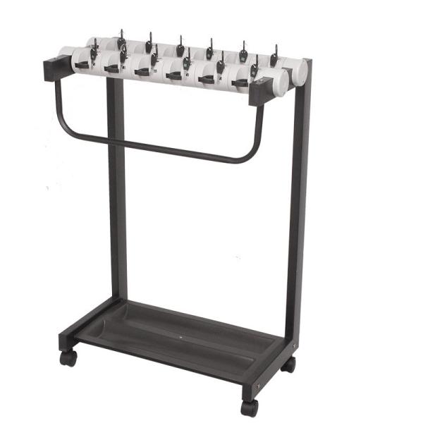 Покрытый порошком зонтик Складывающий стойка гостиничный лобби Поставки зонтик