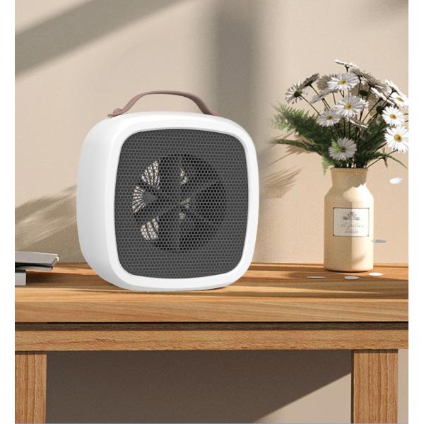 Living Room Heating Wire Fast Heating 220V Desktop Mini Portable Electric Fan Heater