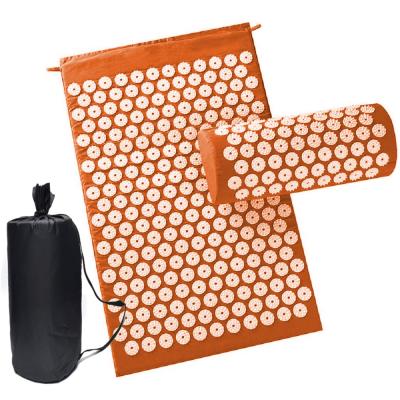 Ponto Nontoxic do TPE da esteira da ioga do Acupressure da massagem
